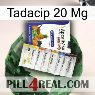 Tadacip 20Mg 11